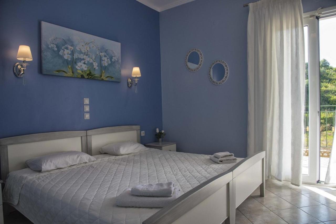 Villa Perkemes Apartments Parga Exterior foto