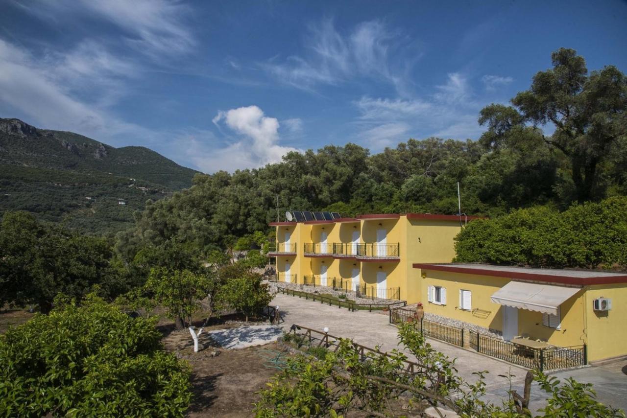 Villa Perkemes Apartments Parga Exterior foto