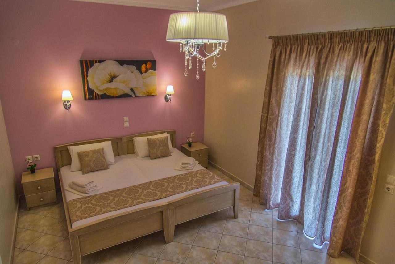 Villa Perkemes Apartments Parga Exterior foto