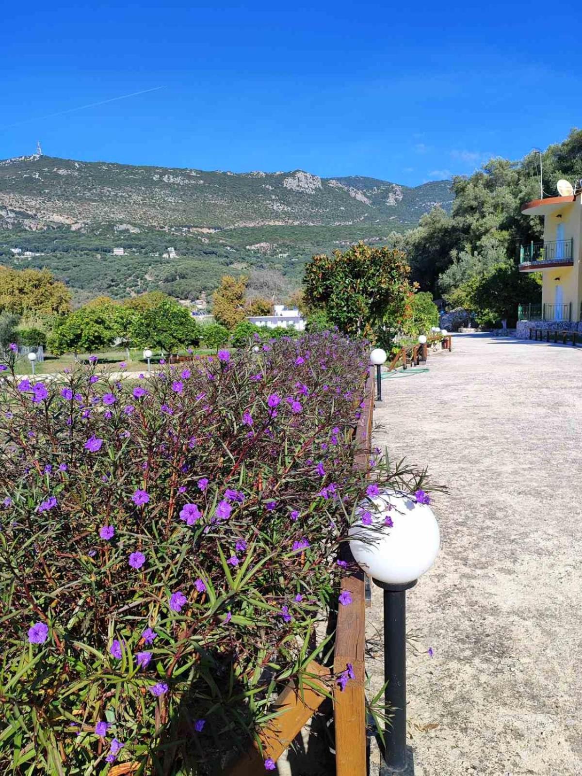 Villa Perkemes Apartments Parga Exterior foto
